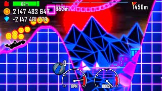 Hill Climb Racing - Race Car On Neon Mrmai Gaming