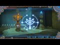 Messing Around with Locked State in The Legend of Zelda Breath of the WIld (Glitch)