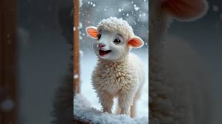 I Hope The Smile Of Lamb Will Put You In A Good Mood