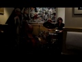 Kim Garey - Drum Solo at Cafe Loup Nov 2011 - Junior Mance Trio