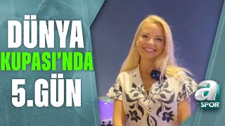 Dünya Kupasında 5.Gün Katardan Son Gelişmeleri Deniz Satar Aktardı A Spor Spor Gündemi