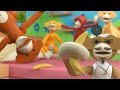 VIDS for KIDS in 3d (HD) - New Five Little Monkeys Jumping, Nursery Rhymes,Cartoon for Children-AApV