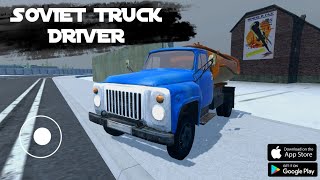 Dlc К Soviet Car Симулятор Советских Грузовиков На Телефоны Обзор Soviet Truck Driver Android Ios