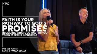 Faith Is Your Pathway To God's Promises. Receiving What God Has For You When It Seems Impossible.