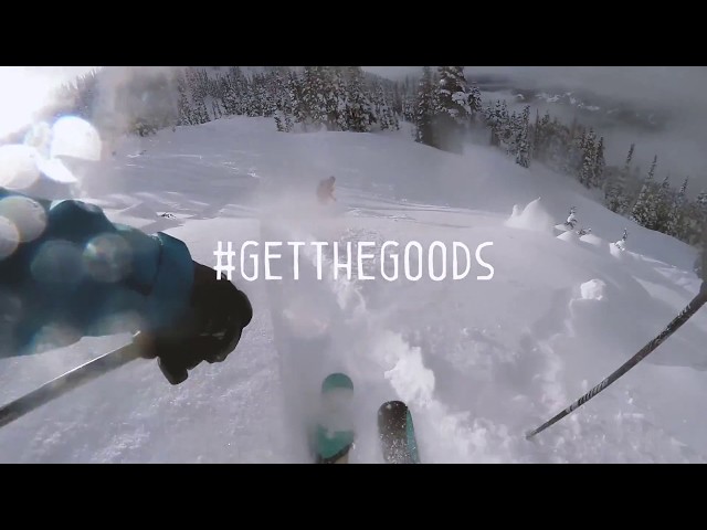 Watch Whistler Blackcomb POV Peak to Creek   #GETTHEGOODS on YouTube.