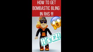 How To Find Secret Obby & Get Bombastic Bling In Robloxian High School