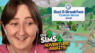 I Built A Hotel With The Sims 4 Adventure Awaits