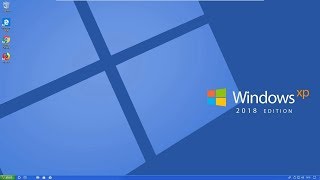 Windows XP 2018 Edition (Theme for Windows 10)