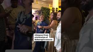 Nandita Roy, Shiboprosad, Koushani At Bohurupi Success Celebration