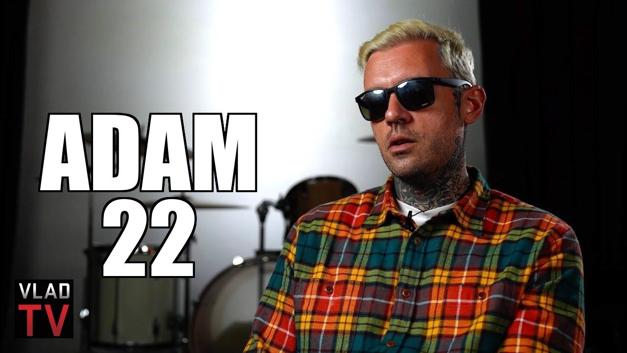 Adam22 on Kid Cudi Holding Guy's Hand in a Dress, Asks if He's Gay (Part 9)
