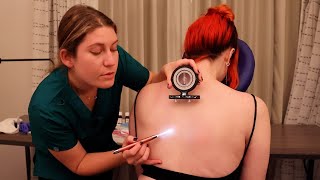 Asmr For Deep Sleep Nervoscope, Spine Tracing & Chiropractic Exam