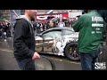 House Cartu: F12 Berlinetta, Novitec 458 Spider, Phantom II EWB at the Gumball 2013 Start
