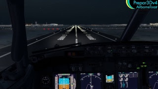 P3Dv4 Rex Sky Force 3D V1 Pmdg 737-800 Munich To Frankfurt
