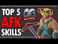 Top 5 AFK SKILLS on Old School Runescape | OSRS Top 5’s by nudfik