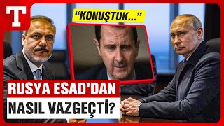 Hakan Fidan, Putini Esaddan Nasıl Vazgeçirdiğini Açıkladı - Türkiye Gazetesi