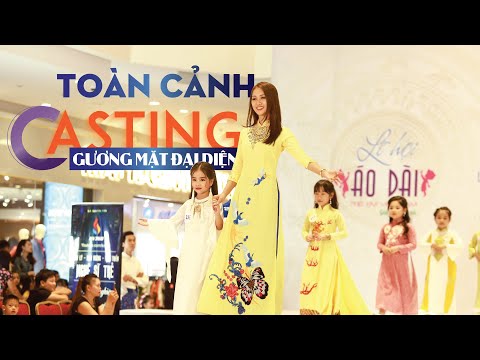 LÊ HỘI ÁO DÀI TRẺ EM VIỆT NAM l Toàn cảnh Casting Gương Măt Đại Diện