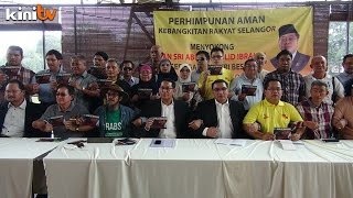 12 NGO bersatu pertahankan Khalid Ibrahim