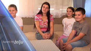 Ne Bih Dozvolila Da Mi Djeca Legnu Gladna, Ja Slažem Da Sam Jela Ispuni Mi Želju Hayat Tv