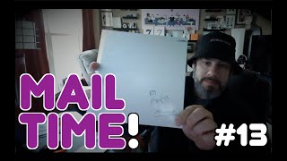 BTS MAIL TIME with Roscoe! #13 (The One Where I Got Mono)