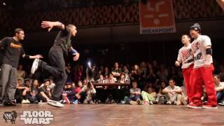 MELTING FORCE (France) vs. OTOKOGI (Japan) | 3on3 Quarter-Final | FLOOR WARS 2011 MELTING FORCE (France) vs. OTOKOGI (Japan) | 3on3 Quarter-Final | FLOOR WARS 2011