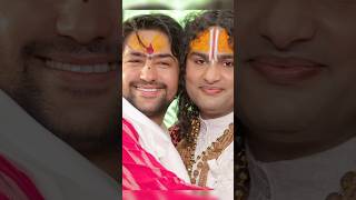 Aniruddhacharya Ji With Bageshwar Dham Sarkar