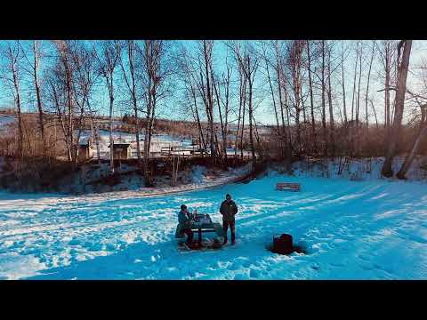 Exploring the trail by the Riverside