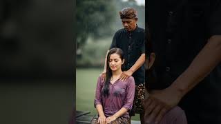 Traditional Balinese Mage In The Rain Ultimate Natural Relaxation