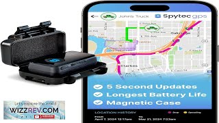 Spytec Gps Mini Gps Smart Tracker For Vehicles Cars Trucks Loved Ones Review