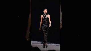 Supermodel Irina Shayk Walks At The British Vogue X Luisaviaroma