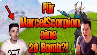 Eine 20 BOMB für Marcelscorpion?🤓 | Repaz | Fortnite