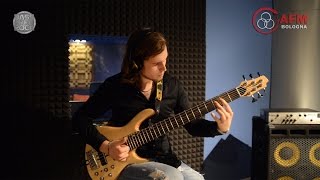 AFM Bologna // Steve Morse Band - Runaway Train // Bass Cover by Michele Cavalca