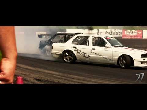 Shot during fourth round of King of Europe Drift Series 28 31