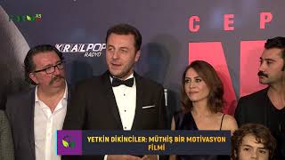 Merakla Beklenen Nai̇m Cep Herkülü Fi̇lmi̇ni̇n Galasinda Neler Yaşandi?