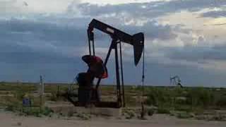 Oil Well Pumping In New Mexico 1