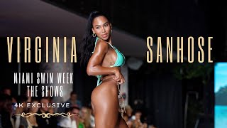 Virginia Sanhouse In Slow Motion Miami Swim Week 2023