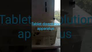 Tablet Friability & Dissolution Testing.