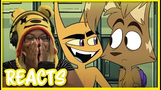 Zoophobia Bad Luck Jack Short Vivziepop Aychristene Reacts