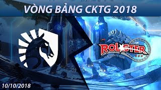 Kt Vs Tl Highlights Vòng Bảng Chung Kết Thế Giới 2018