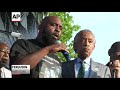 Michael Brown's Father Calls for Calm, Peace