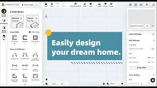Homestyler Floor Planner