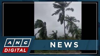 Church In Masbate City Flooded School, Several Houses Damaged By Strong Winds Anc