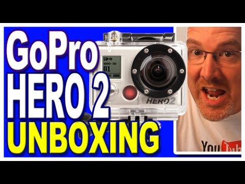 NEW GoPro HDHero2 Unboxing