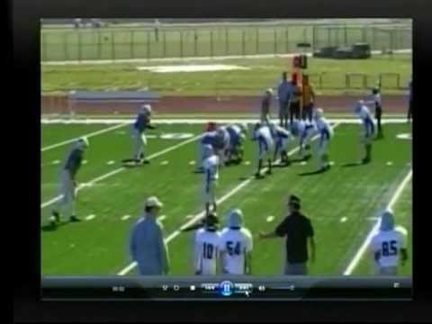 LB #10 APS 8-Man Lions Highlights...5th grade