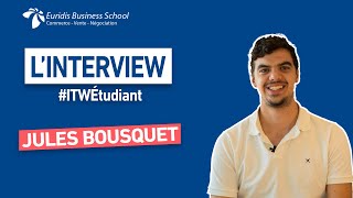 Jules Bousquet, Étudiant En Bts Ccst
