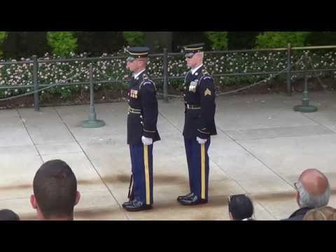 Arlington National Cemetery Changing of the Guard July 12th 2015