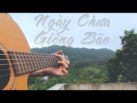 Guitar Solo Ngày Chưa Giông Bão (OST Người Bất Tử) | Bùi Lan Hương
