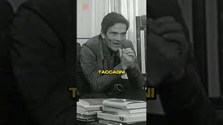 Totò? Un Piccolo Borghese - Pier Paolo Pasolini Parla Del Grande Totò In Unintervista Del 1966