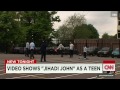Video shows 'Jihadi John' as a teenager