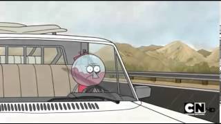 Regular Show - Busted Cart Theme