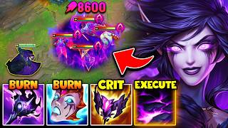 Morgana But My Pools Execute You From Full Health... New Buffed Dark Harvest